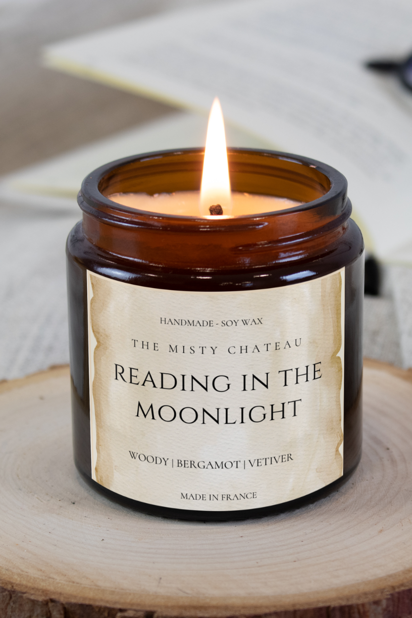 Reading in the Moonlight