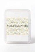Vetiver & Leather
