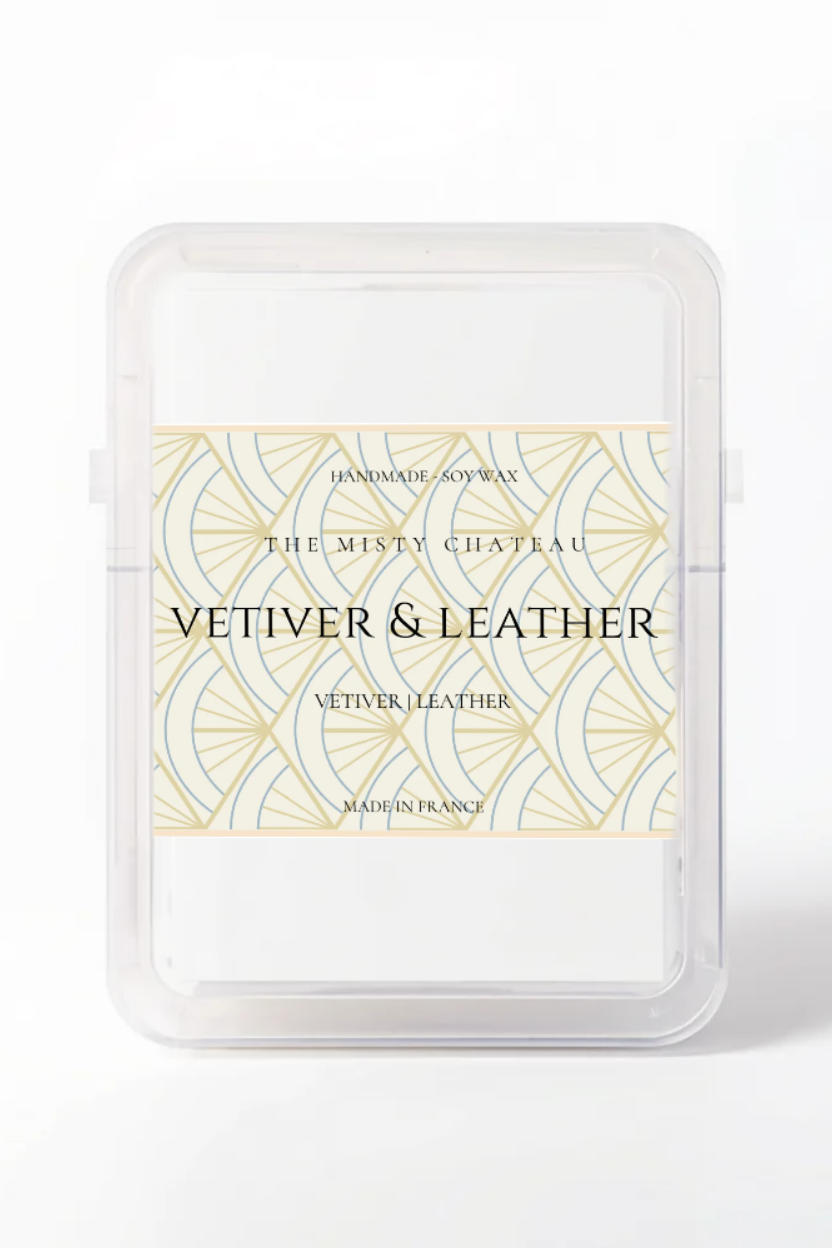 Vetiver & Leather