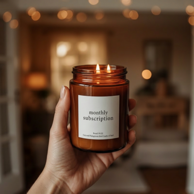 Monthly Candle Subscription