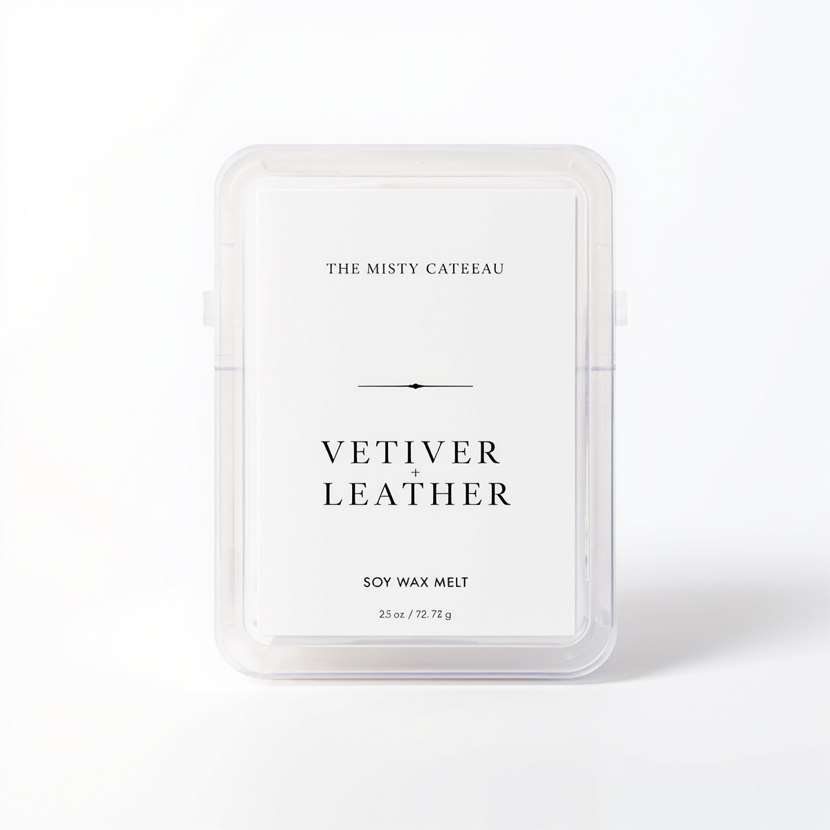 Vetiver + Leather Wax Melt